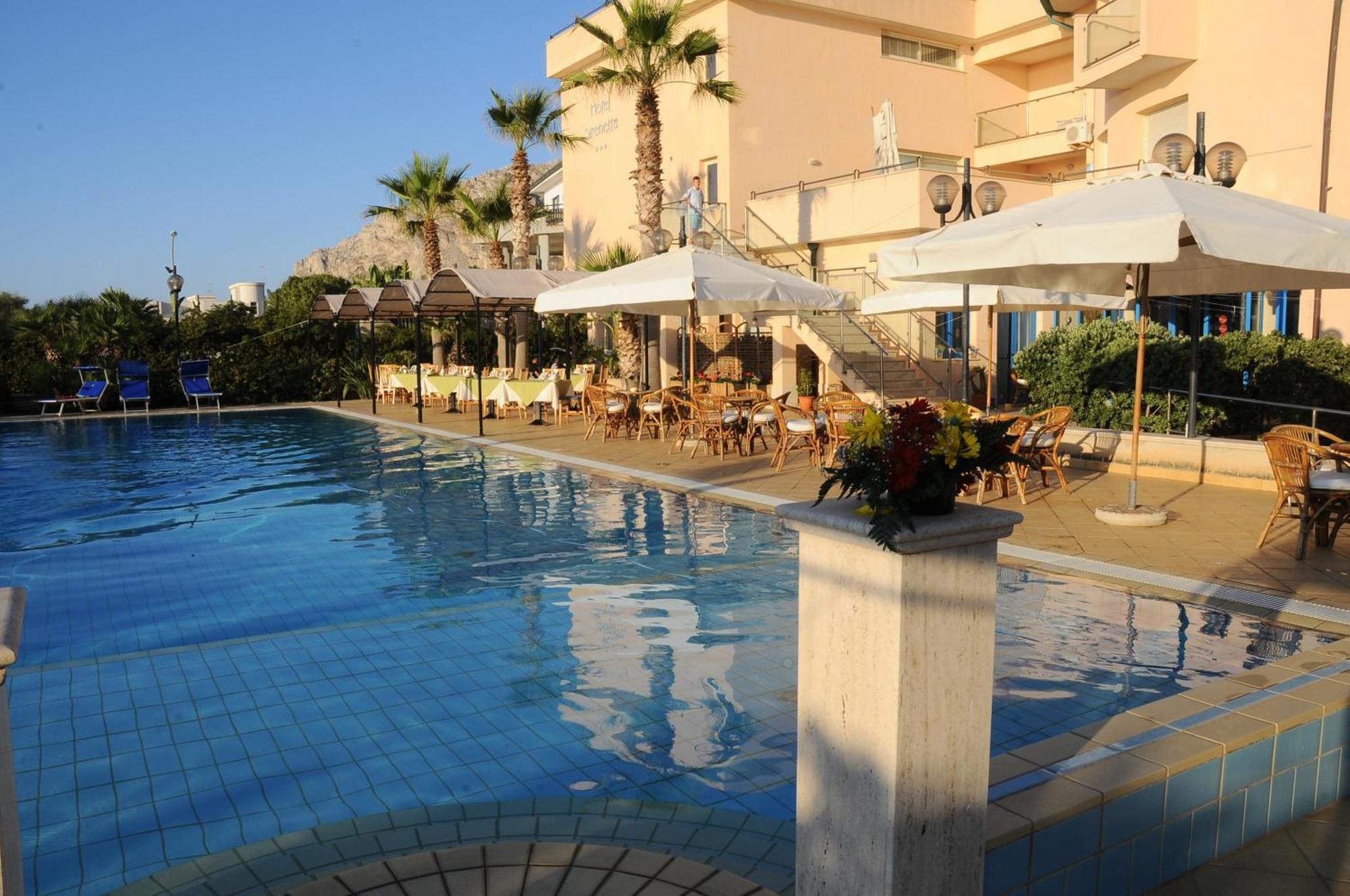 Hotel Sirenetta Ізола-делле-Фемміне Екстер'єр фото