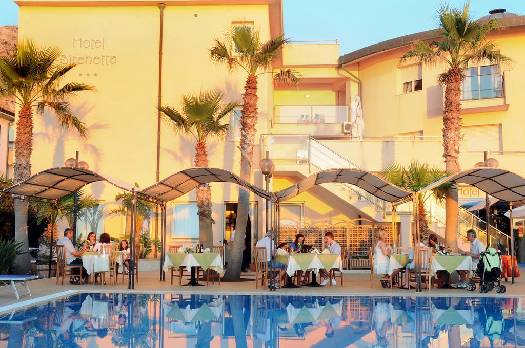 Hotel Sirenetta Ізола-делле-Фемміне Екстер'єр фото