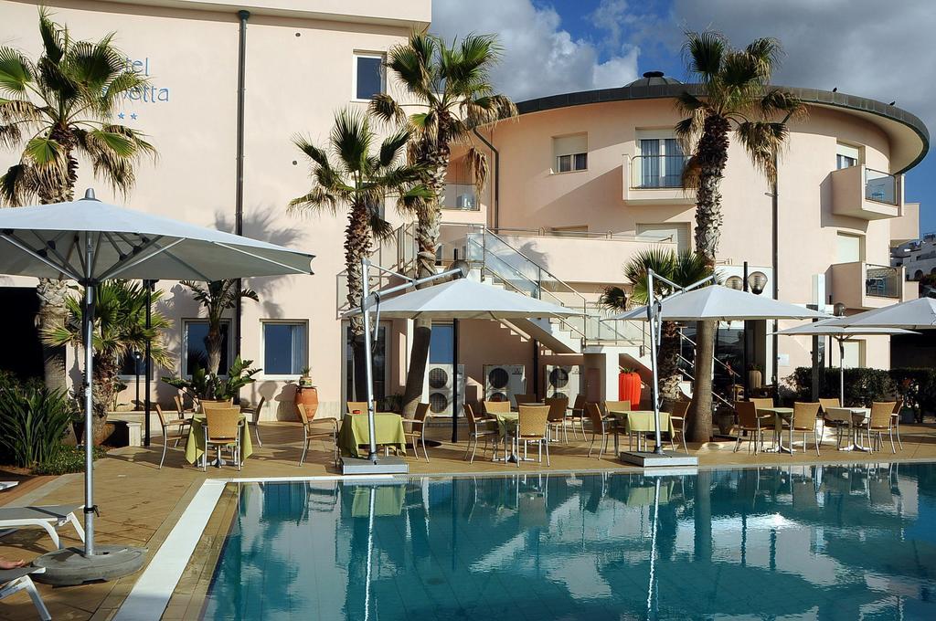 Hotel Sirenetta Ізола-делле-Фемміне Екстер'єр фото