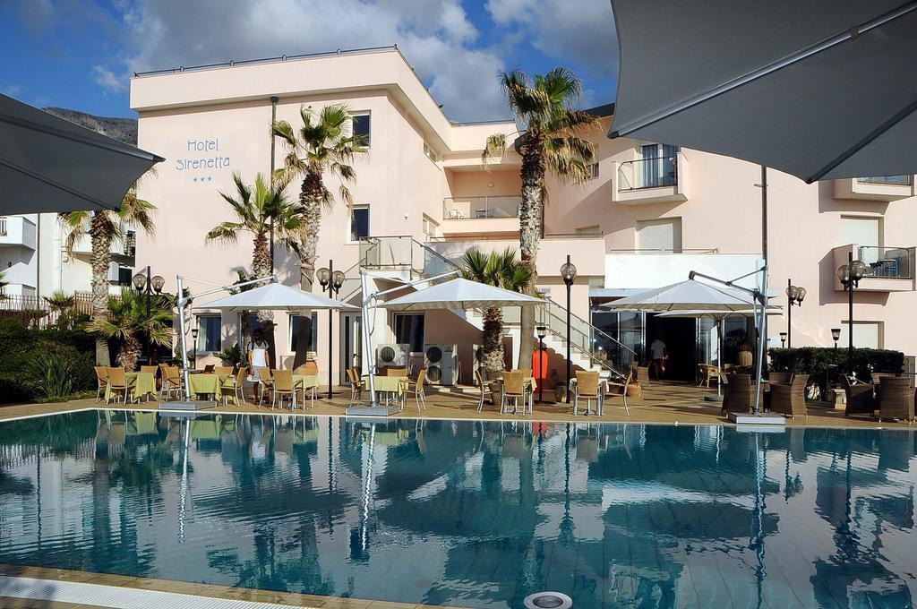 Hotel Sirenetta Ізола-делле-Фемміне Екстер'єр фото