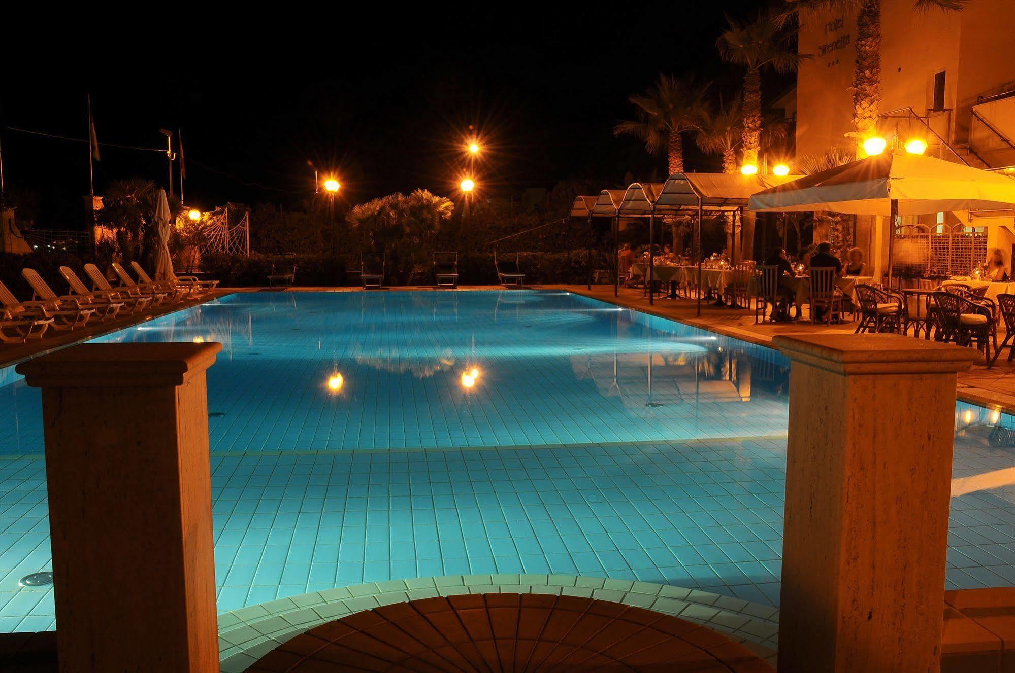 Hotel Sirenetta Ізола-делле-Фемміне Екстер'єр фото