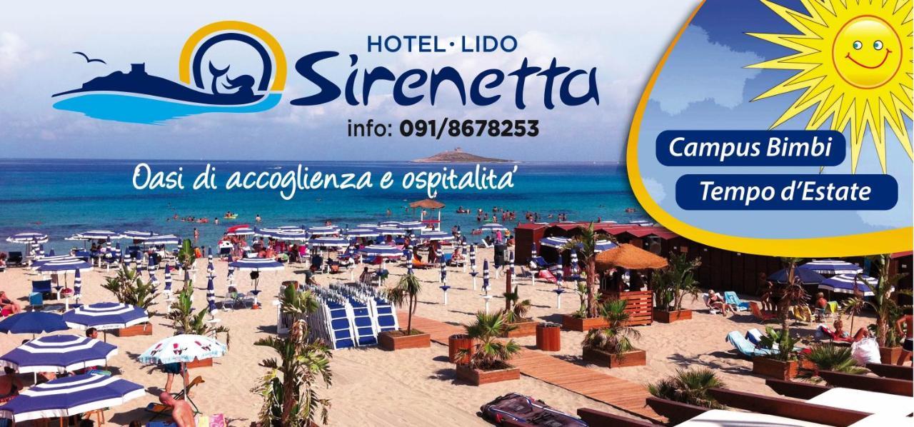 Hotel Sirenetta Ізола-делле-Фемміне Екстер'єр фото